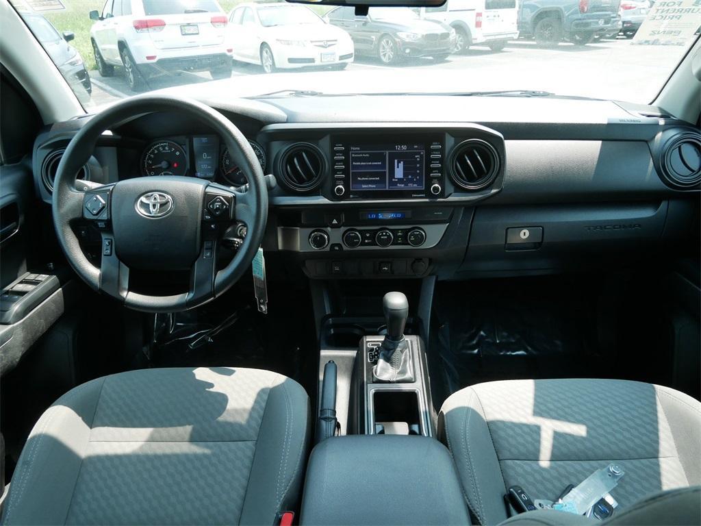 used 2022 Toyota Tacoma car, priced at $32,900