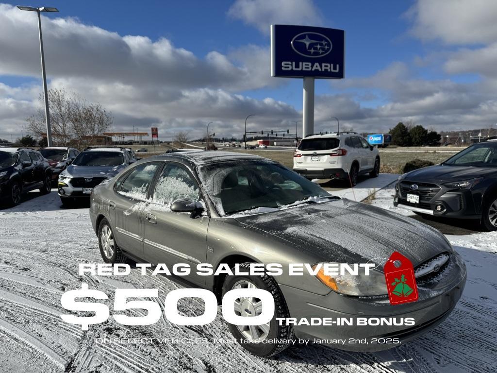 used 2003 Ford Taurus car, priced at $5,000