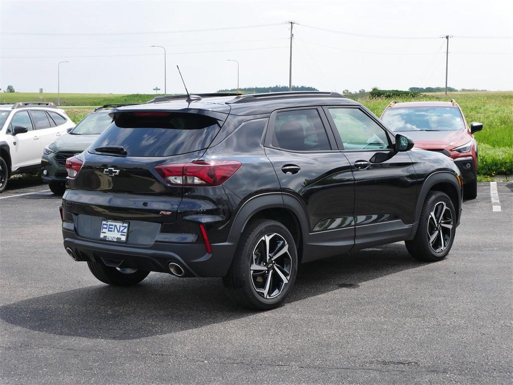 used 2023 Chevrolet TrailBlazer car, priced at $27,900