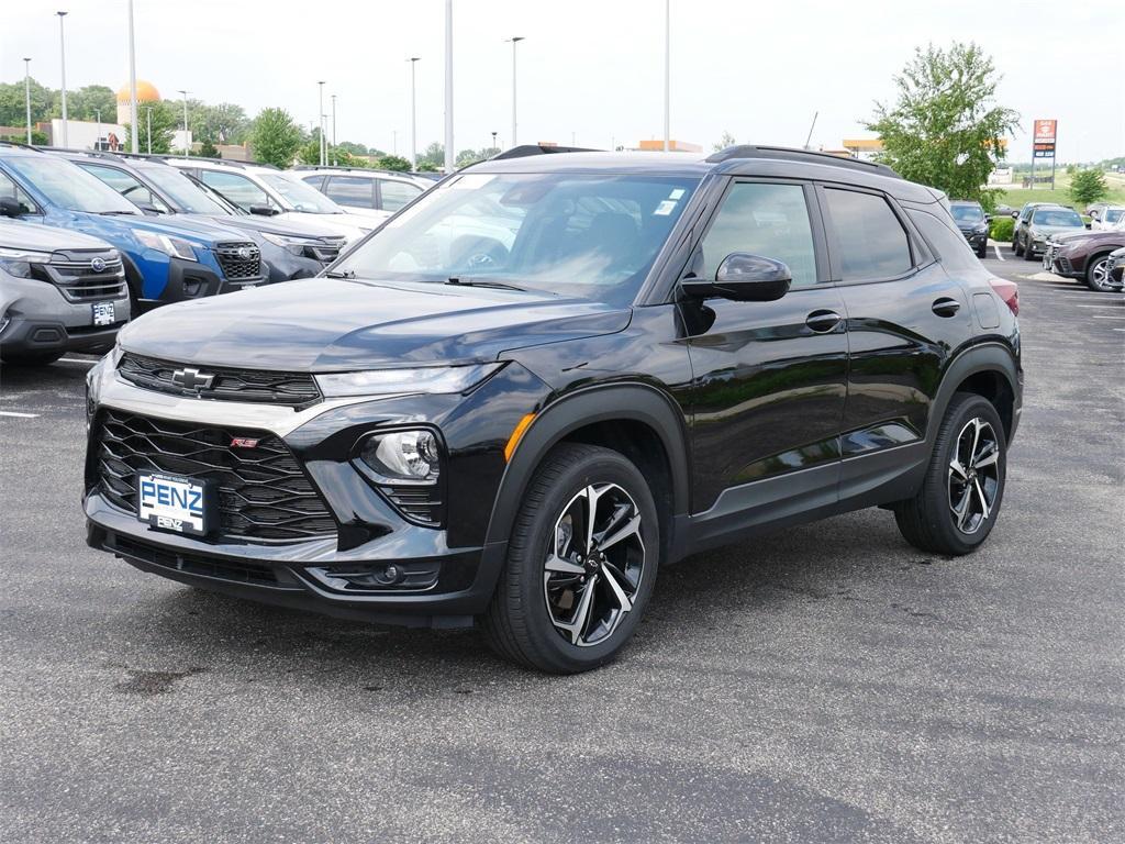 used 2023 Chevrolet TrailBlazer car, priced at $27,900