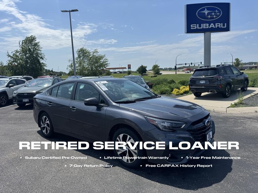 used 2025 Subaru Legacy car, priced at $26,500