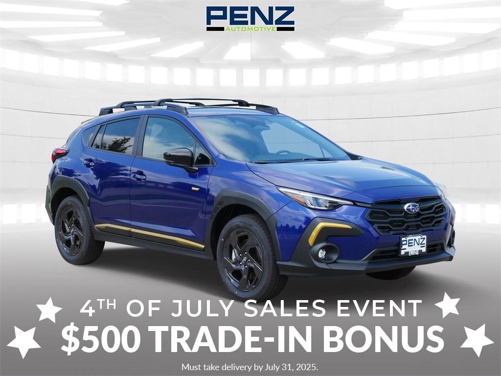 new 2025 Subaru Crosstrek car, priced at $31,016