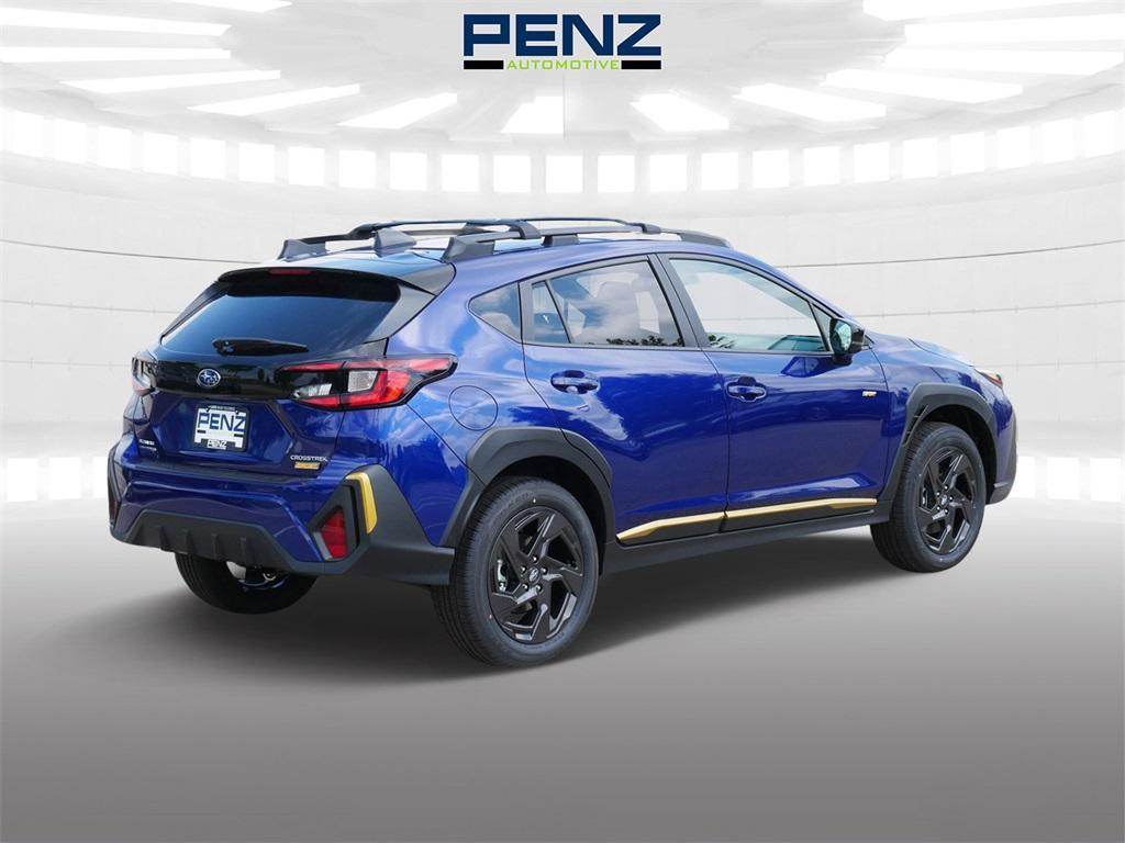new 2025 Subaru Crosstrek car, priced at $31,016
