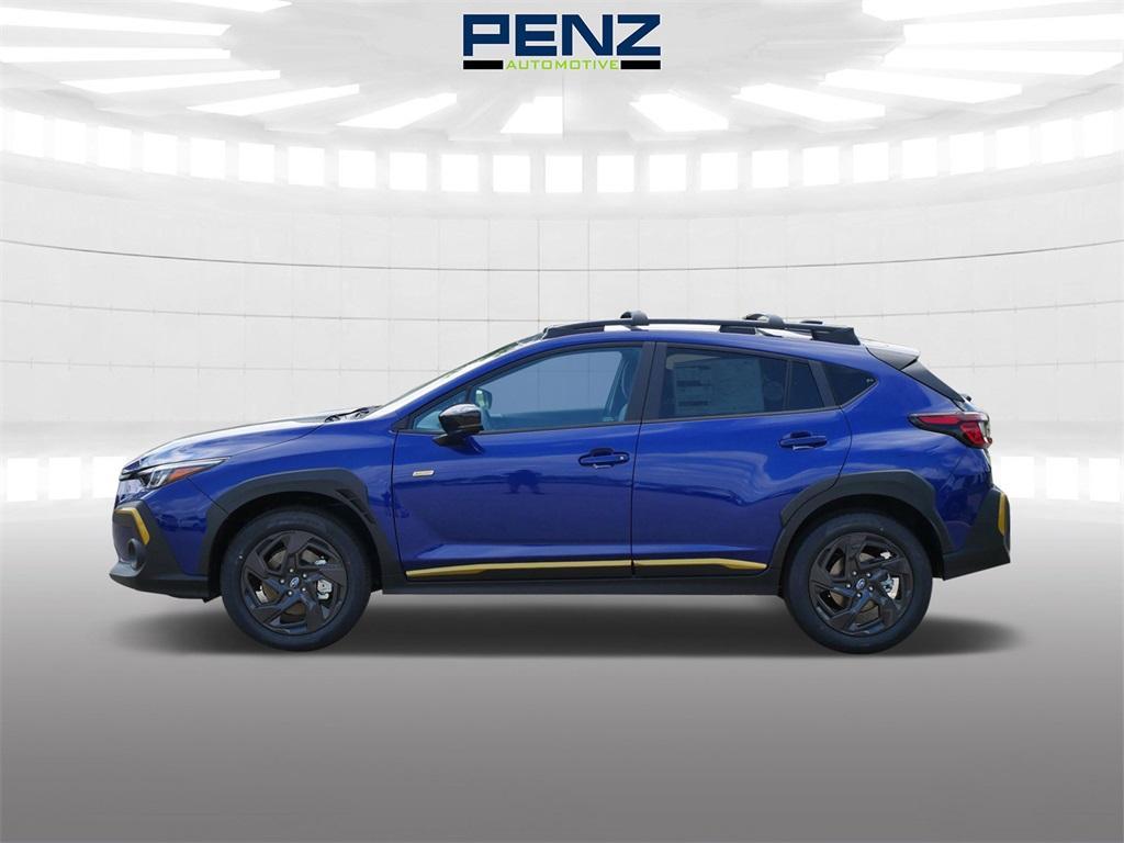 new 2025 Subaru Crosstrek car, priced at $31,016