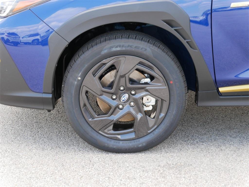 new 2025 Subaru Crosstrek car, priced at $31,016