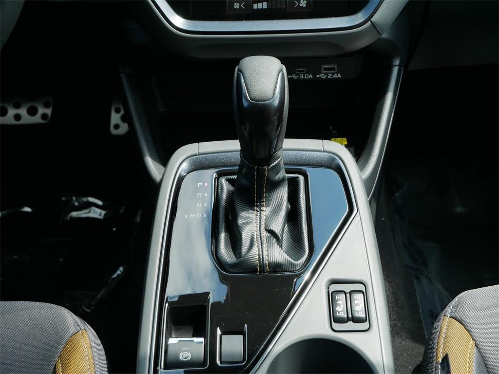 new 2025 Subaru Crosstrek car, priced at $31,016