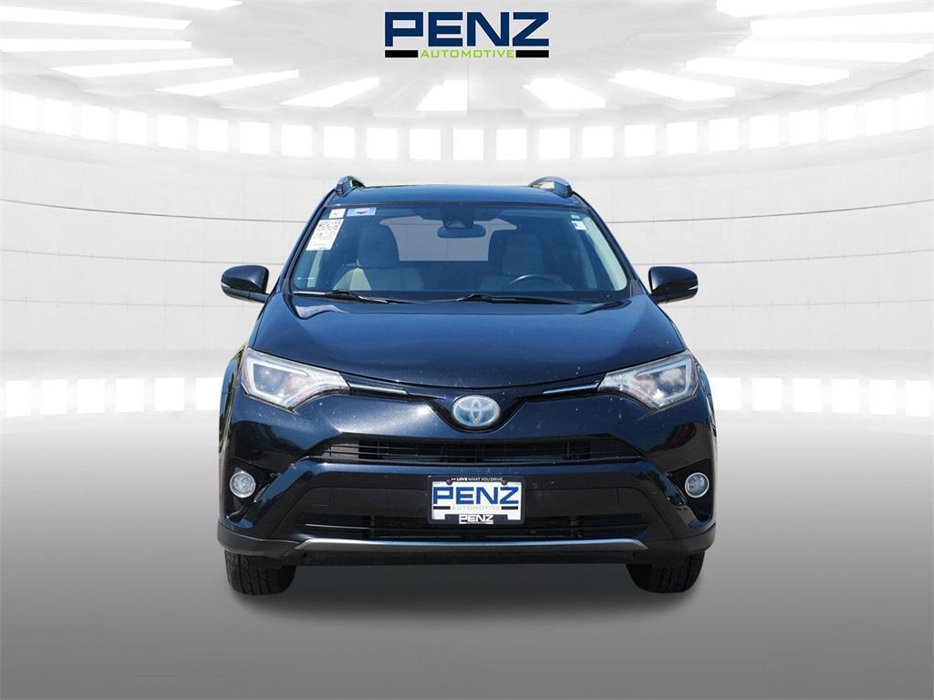used 2017 Toyota RAV4 Hybrid car, priced at $19,000