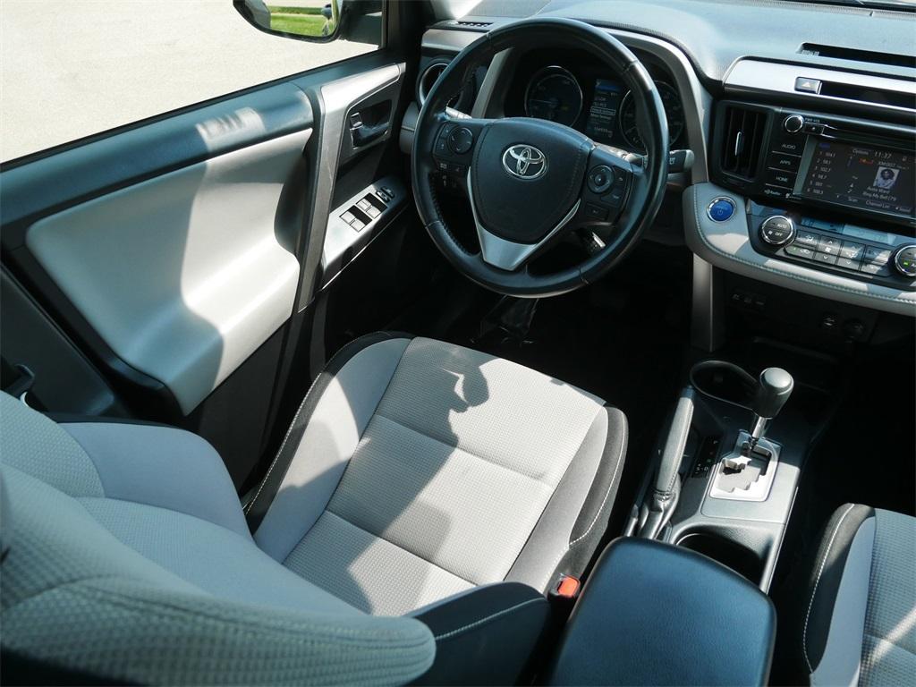 used 2017 Toyota RAV4 Hybrid car, priced at $19,000