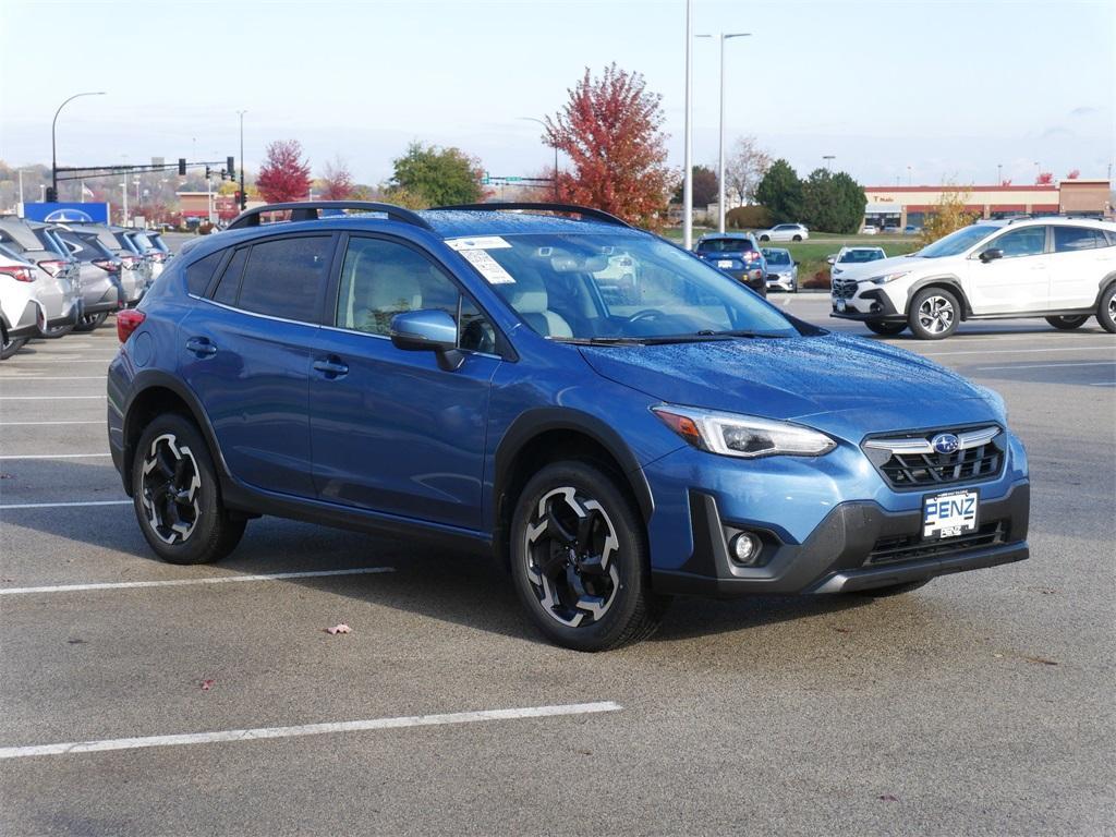 used 2021 Subaru Crosstrek car, priced at $21,900