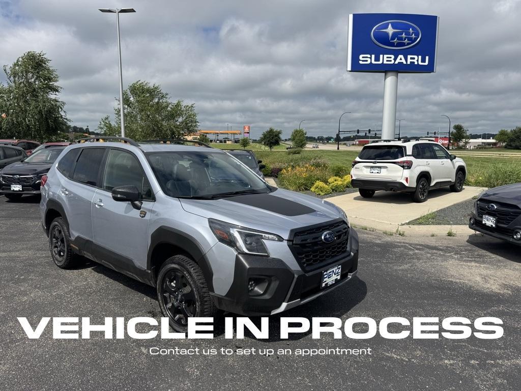 used 2024 Subaru Forester car, priced at $33,500