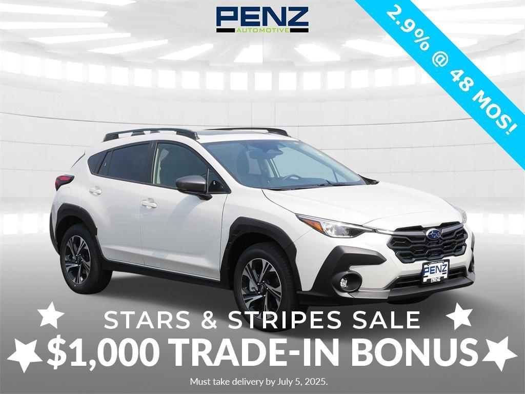 new 2025 Subaru Crosstrek car, priced at $29,618