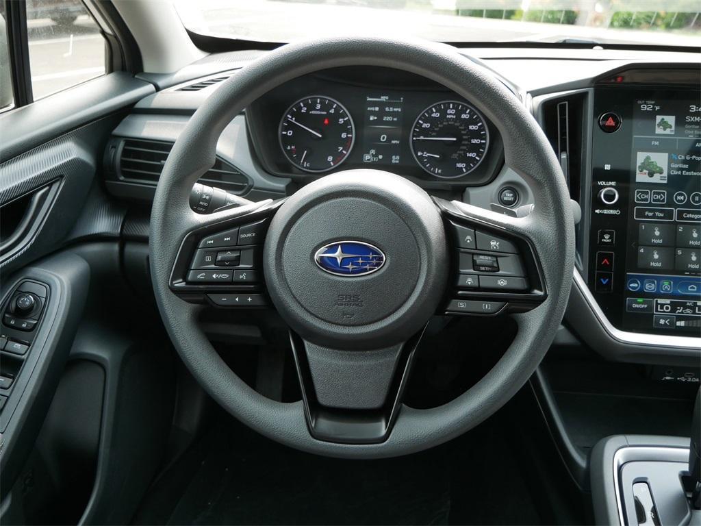 new 2025 Subaru Crosstrek car, priced at $31,658