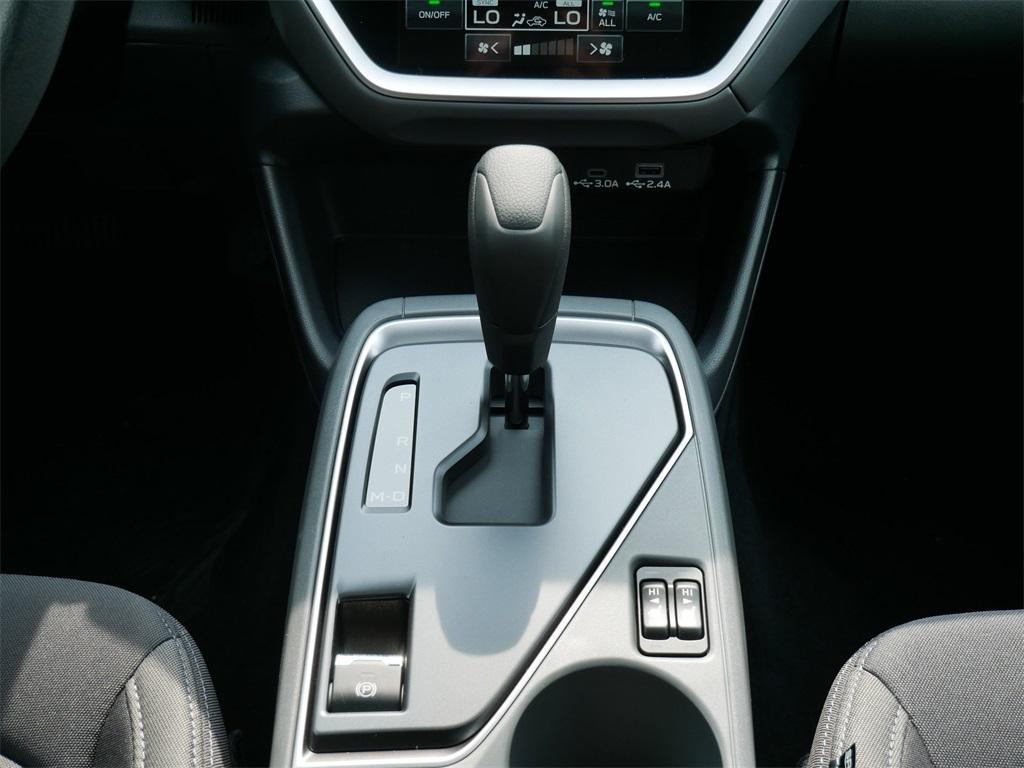 new 2025 Subaru Crosstrek car, priced at $31,658