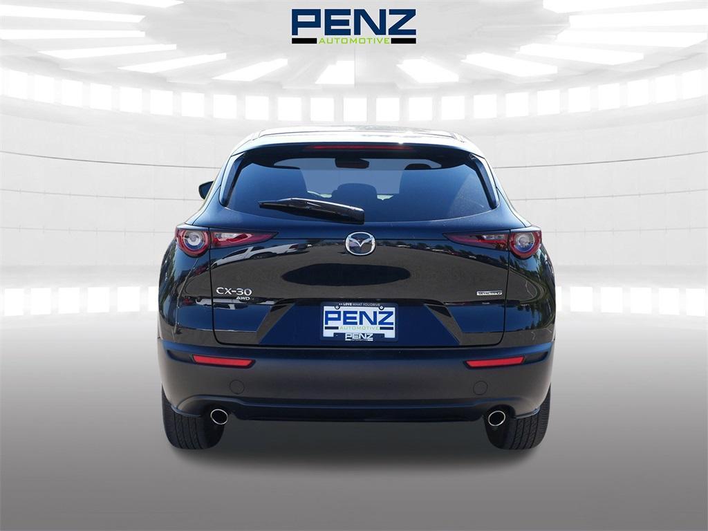 used 2022 Mazda CX-30 car, priced at $20,700