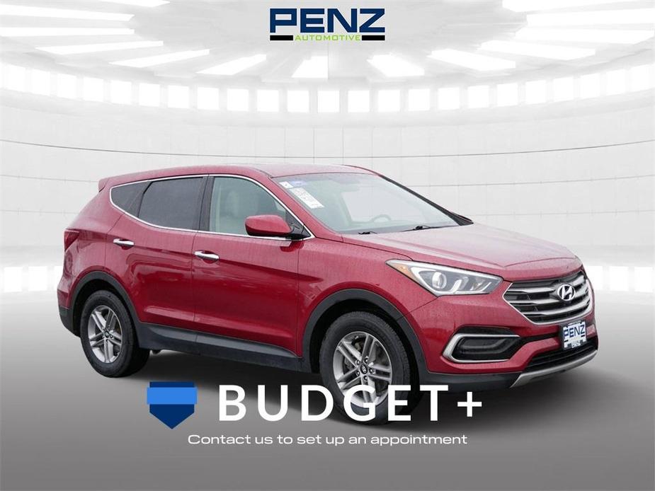 used 2017 Hyundai Santa Fe Sport car, priced at $11,500