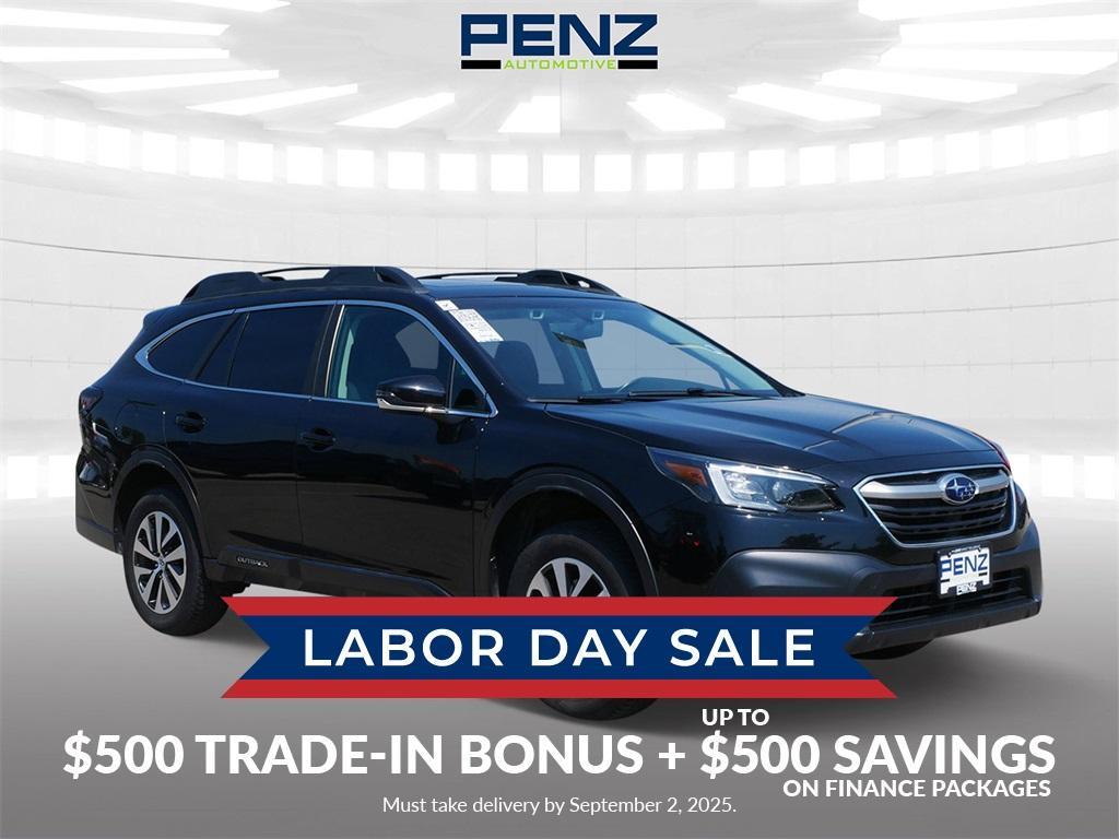 used 2021 Subaru Outback car, priced at $18,800