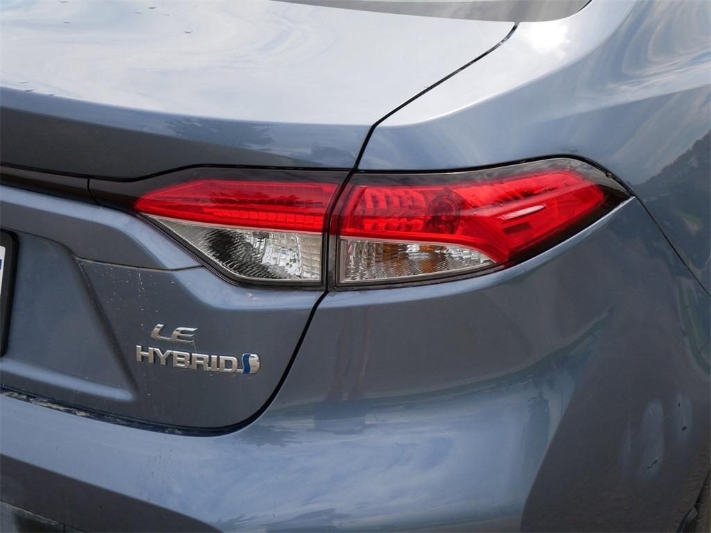 used 2024 Toyota Corolla Hybrid car, priced at $22,900
