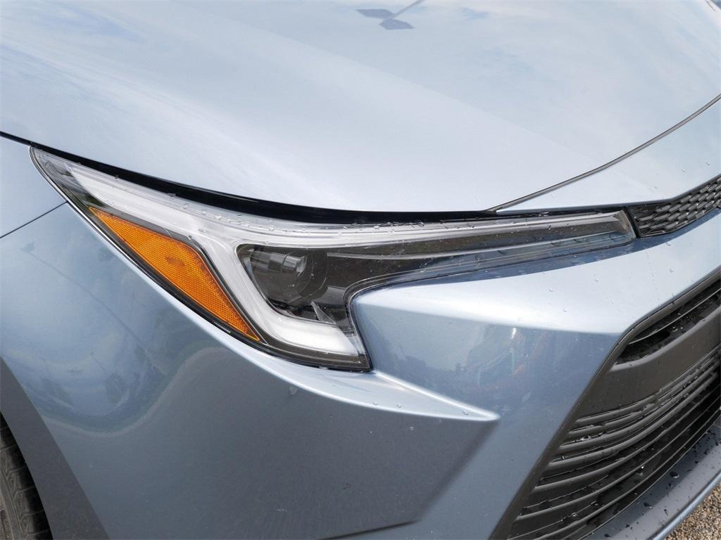 used 2024 Toyota Corolla Hybrid car, priced at $22,900
