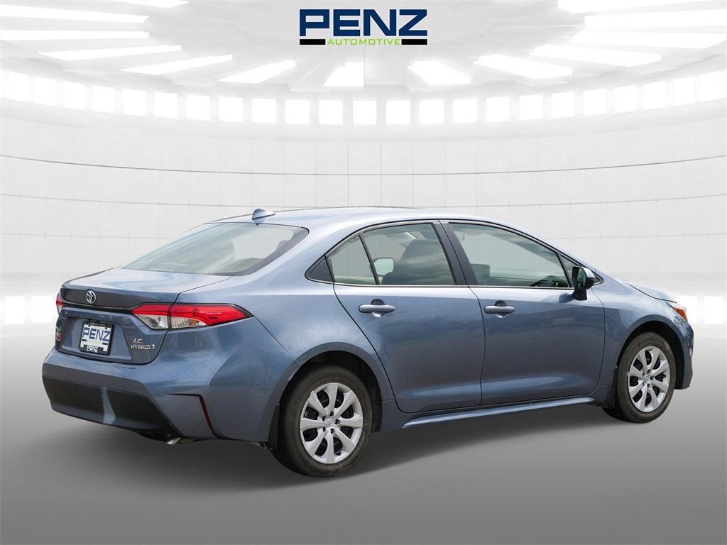 used 2024 Toyota Corolla Hybrid car, priced at $22,900