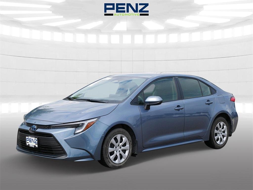 used 2024 Toyota Corolla Hybrid car, priced at $22,900