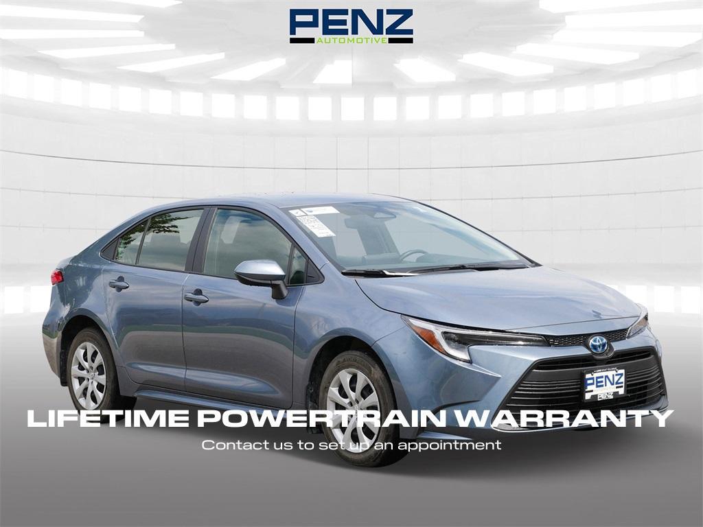 used 2024 Toyota Corolla Hybrid car, priced at $23,000