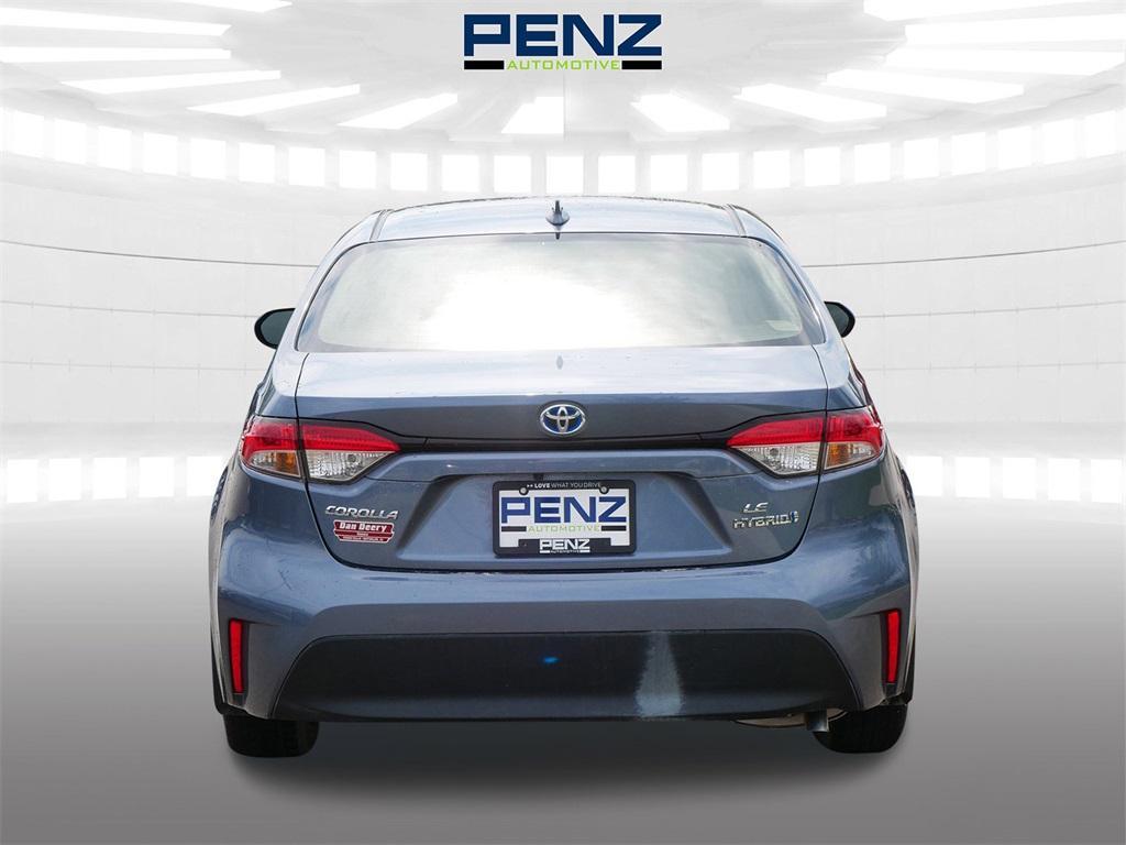 used 2024 Toyota Corolla Hybrid car, priced at $22,900