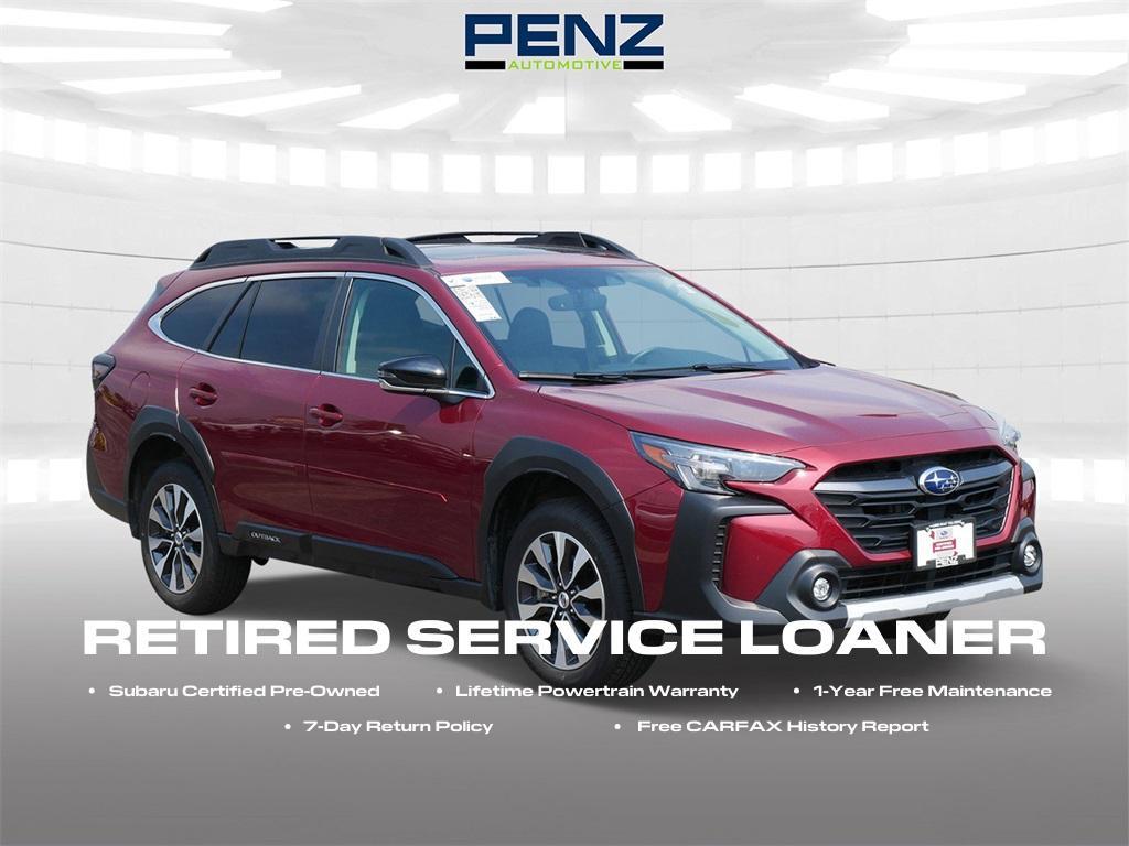 used 2025 Subaru Outback car, priced at $37,900