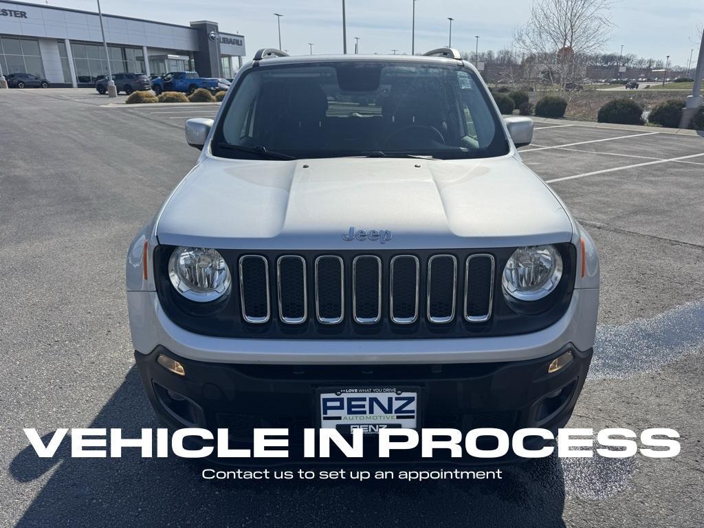 used 2016 Jeep Renegade car, priced at $16,000