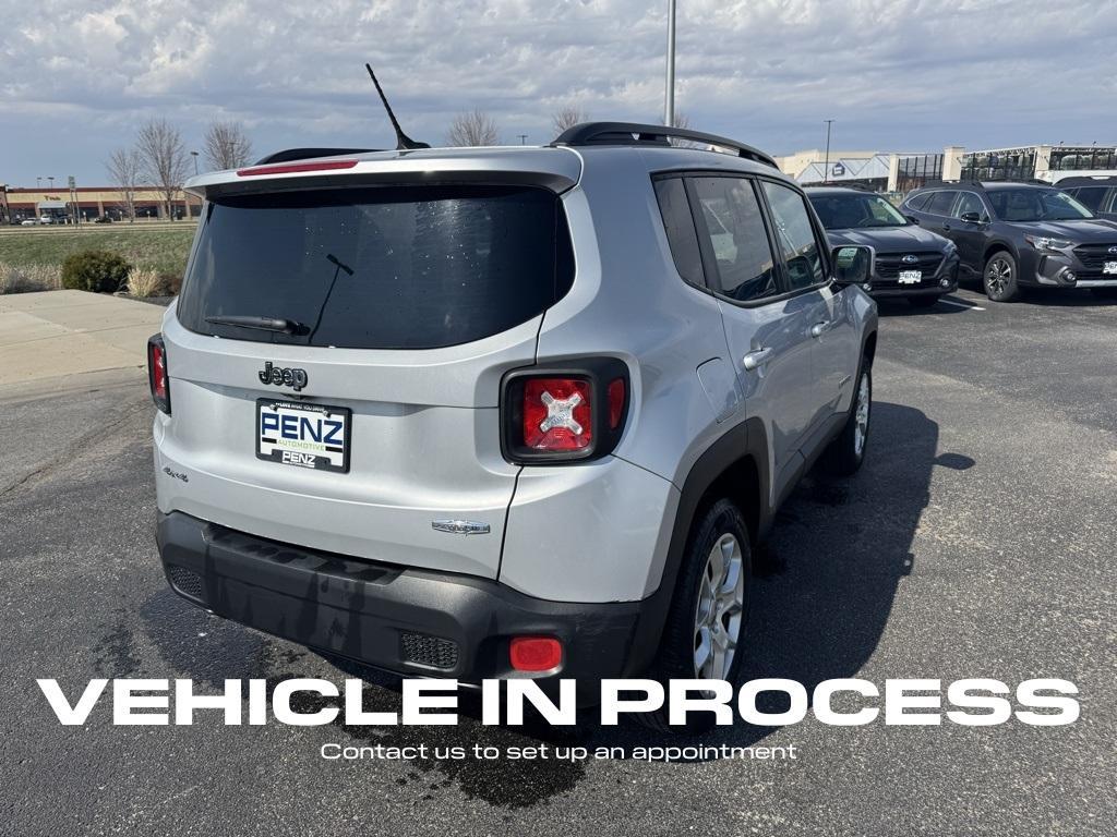 used 2016 Jeep Renegade car, priced at $16,000
