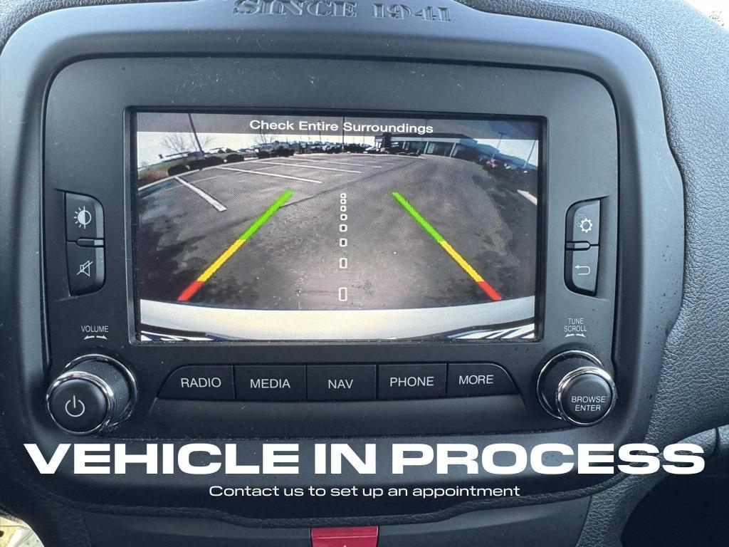 used 2016 Jeep Renegade car, priced at $16,000