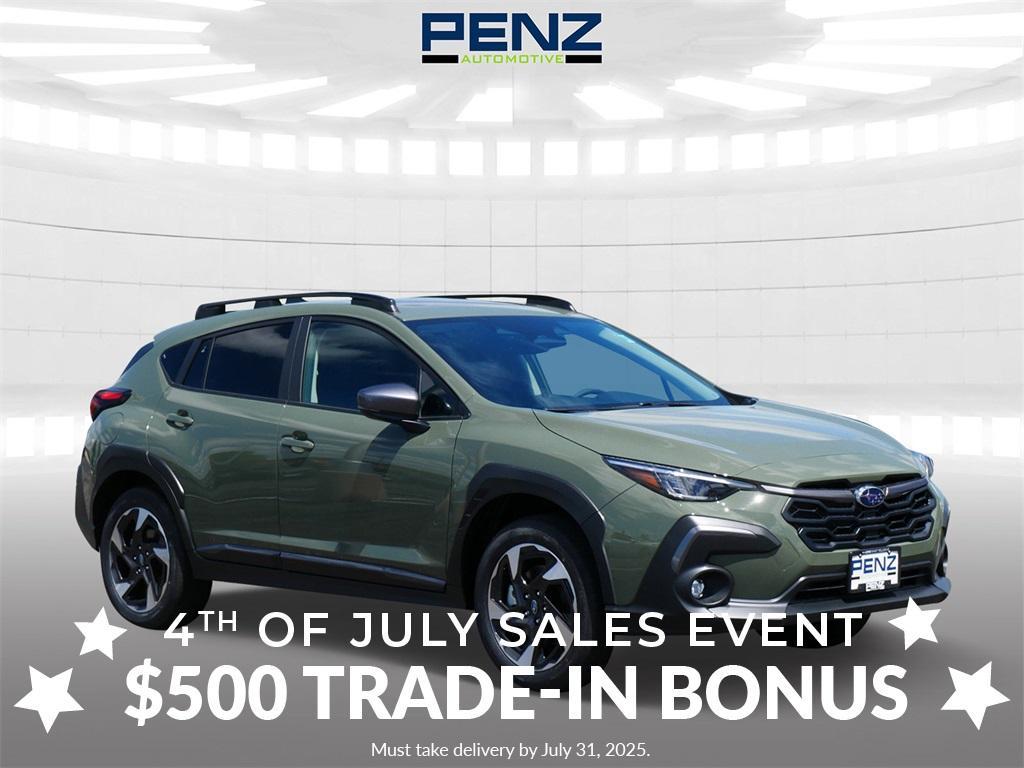 new 2025 Subaru Crosstrek car, priced at $34,861