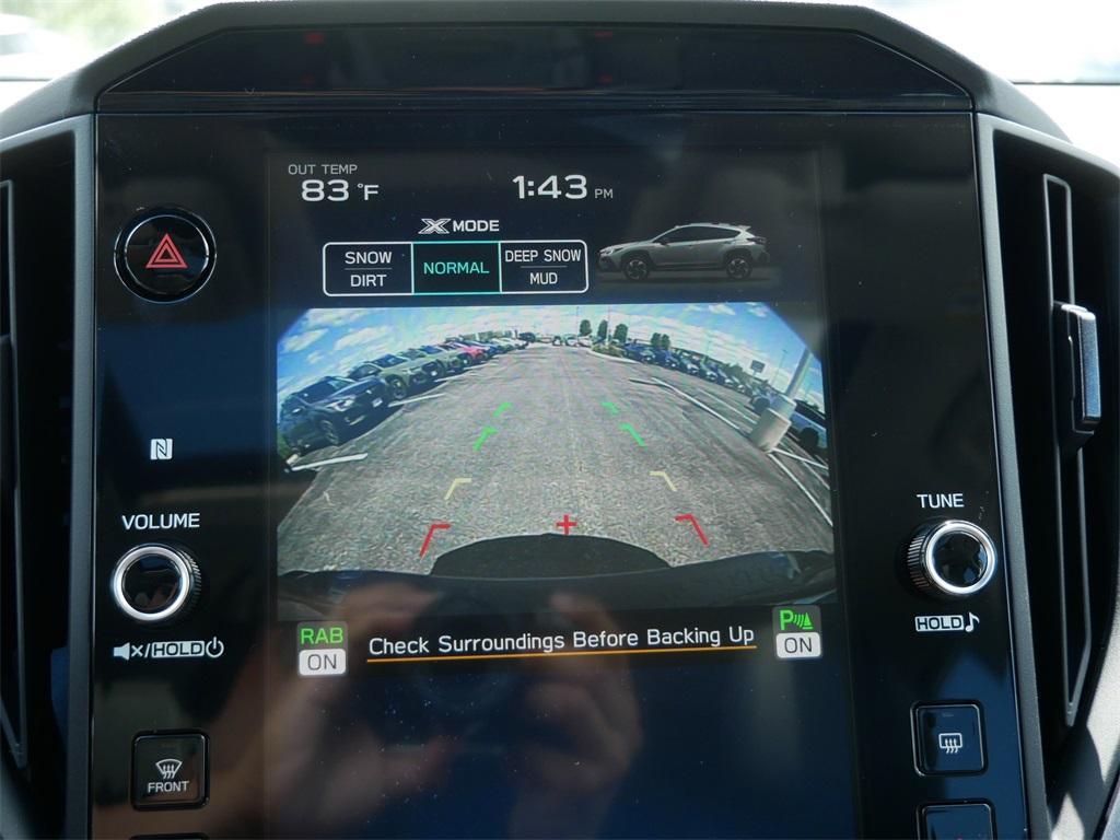 new 2025 Subaru Crosstrek car, priced at $34,861