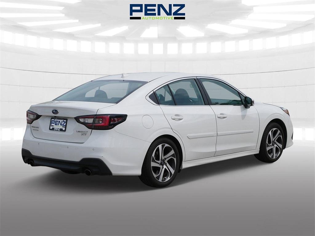 used 2022 Subaru Legacy car, priced at $26,500
