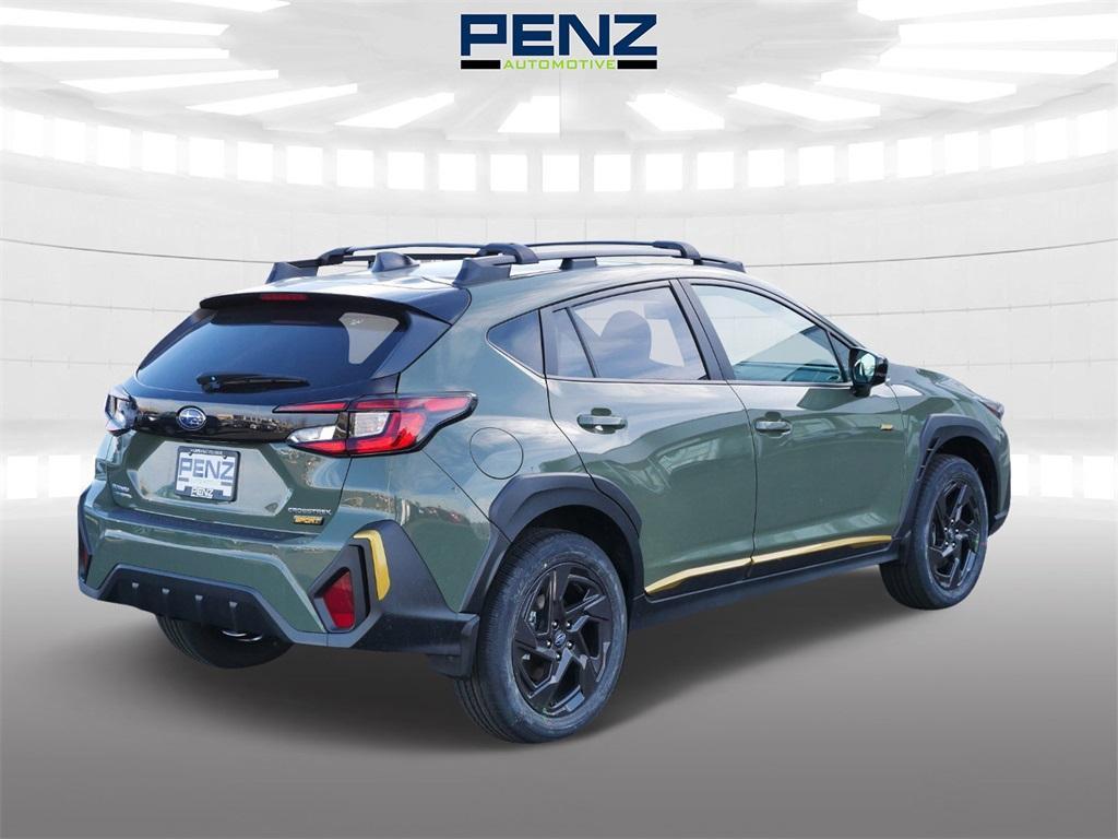 new 2025 Subaru Crosstrek car, priced at $33,369