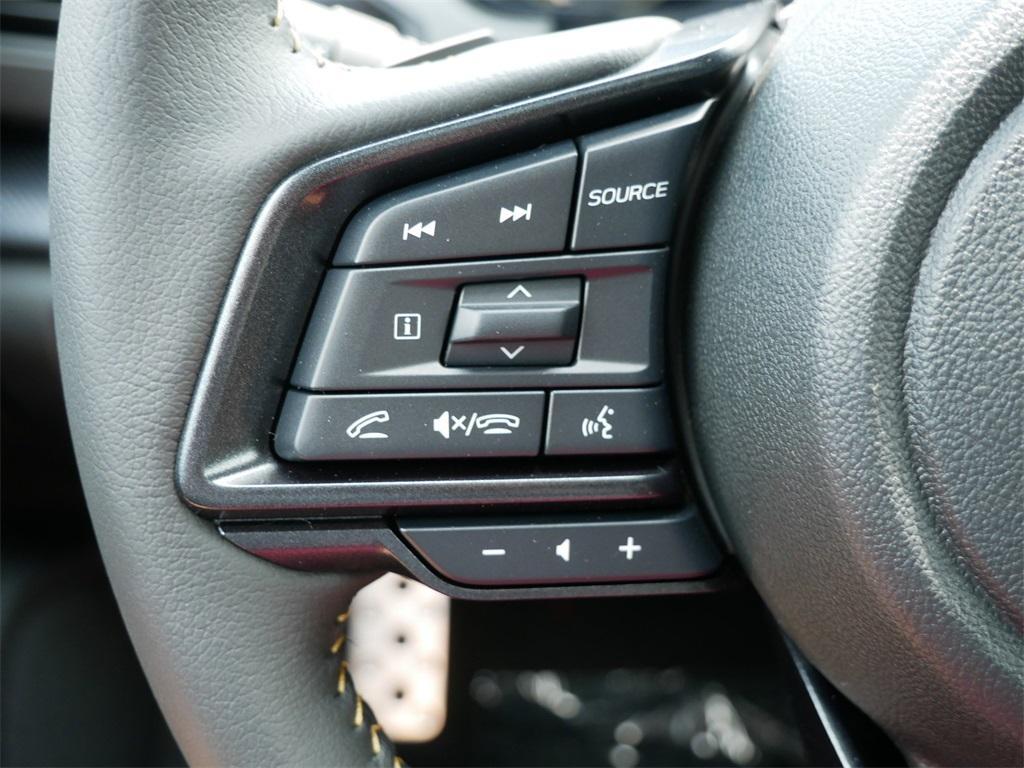 new 2025 Subaru Crosstrek car, priced at $32,672