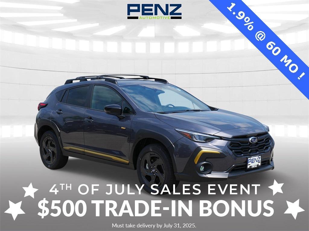 new 2025 Subaru Crosstrek car, priced at $32,672