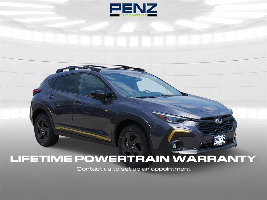 new 2025 Subaru Crosstrek car, priced at $32,672