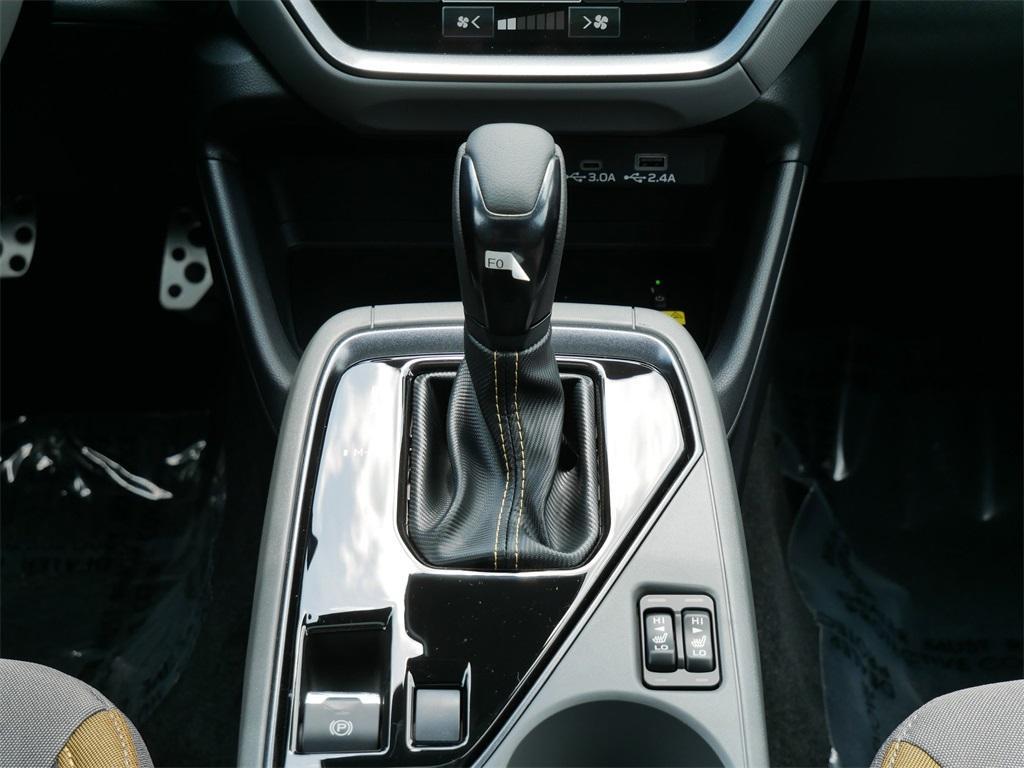 new 2025 Subaru Crosstrek car, priced at $32,672