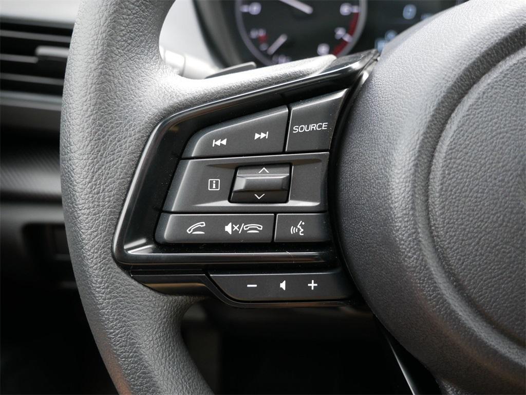 new 2025 Subaru Crosstrek car, priced at $29,618