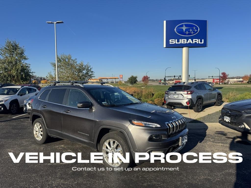 used 2014 Jeep Cherokee car, priced at $10,000