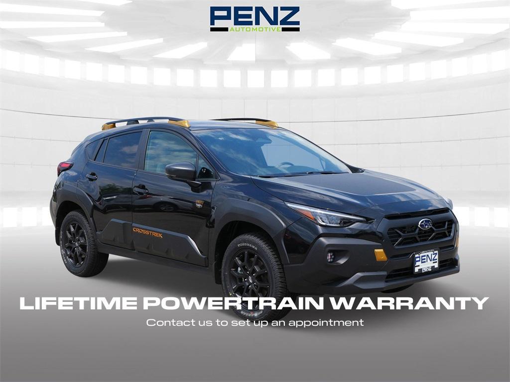 new 2025 Subaru Crosstrek car, priced at $36,504