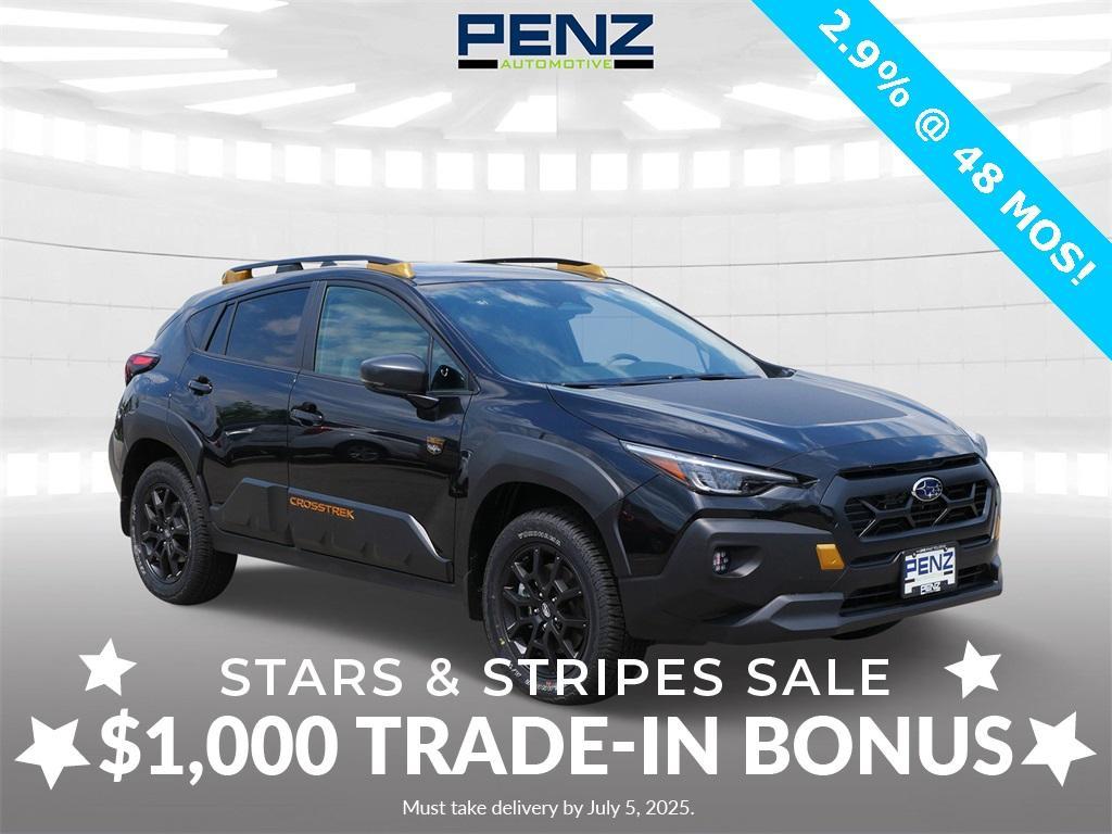 new 2025 Subaru Crosstrek car, priced at $36,504