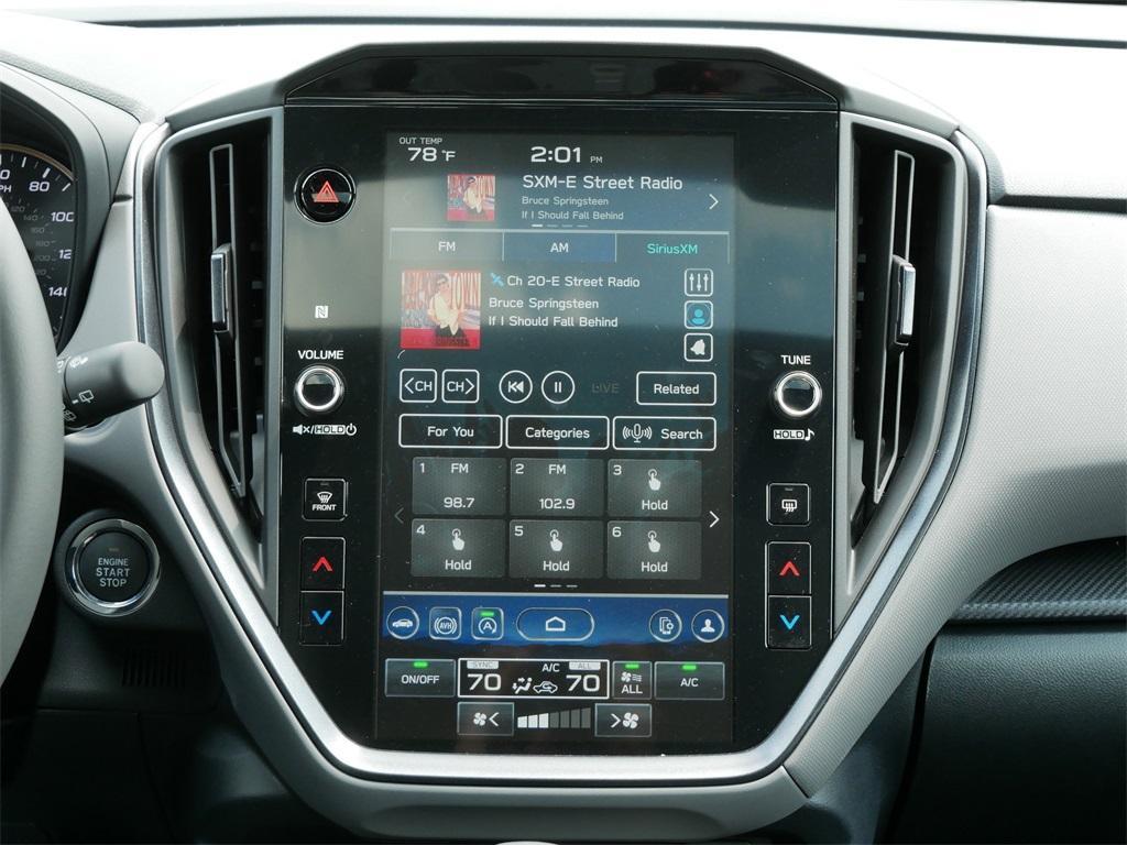 new 2025 Subaru Crosstrek car, priced at $36,504