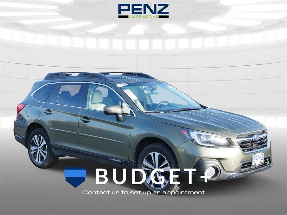 used 2018 Subaru Outback car, priced at $14,000