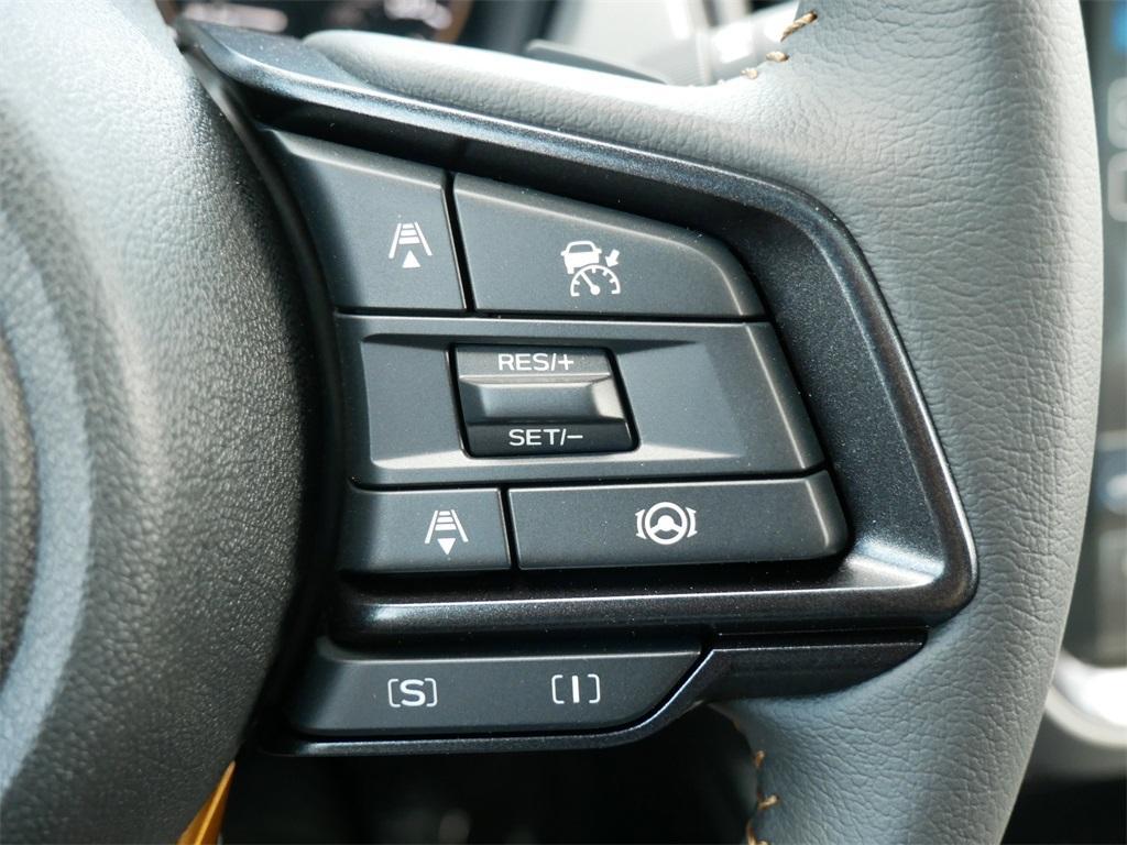 new 2025 Subaru Crosstrek car, priced at $35,121