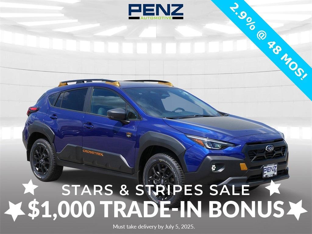 new 2025 Subaru Crosstrek car, priced at $35,121