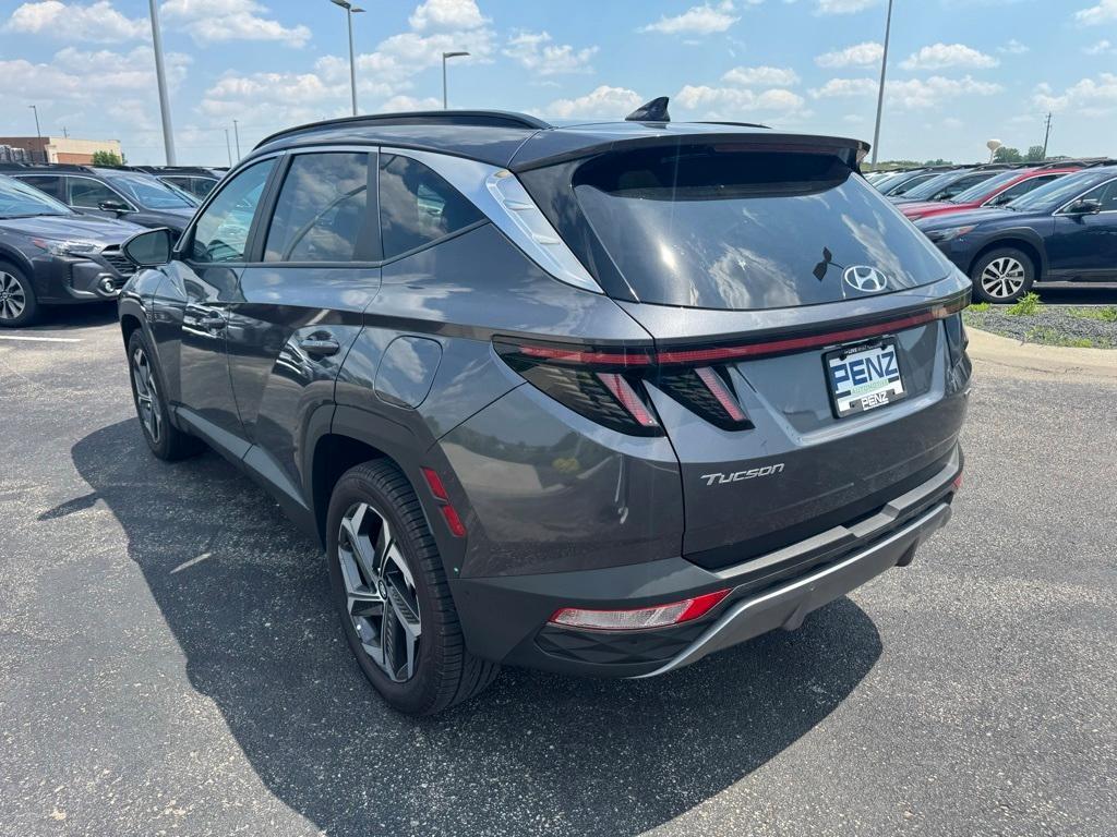 used 2023 Hyundai Tucson car, priced at $31,900