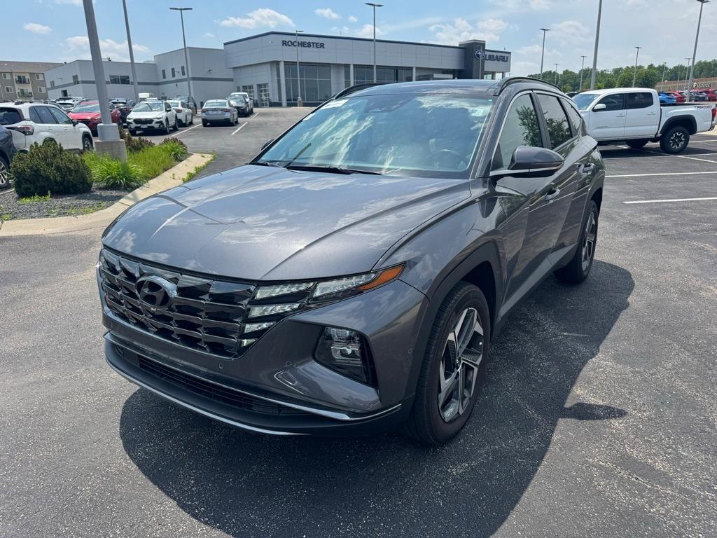 used 2023 Hyundai Tucson car, priced at $31,900