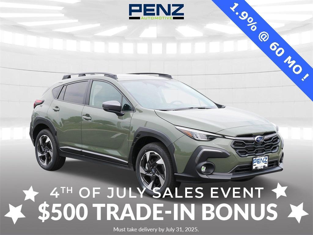 new 2025 Subaru Crosstrek car, priced at $35,390