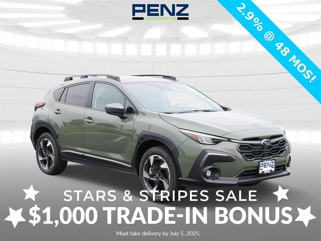 new 2025 Subaru Crosstrek car, priced at $35,390